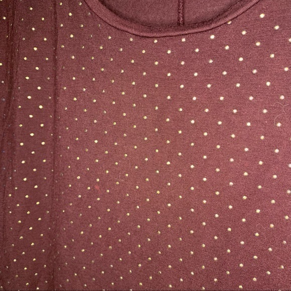 Maurices Dot Top Size Small - Picture 2 of 5